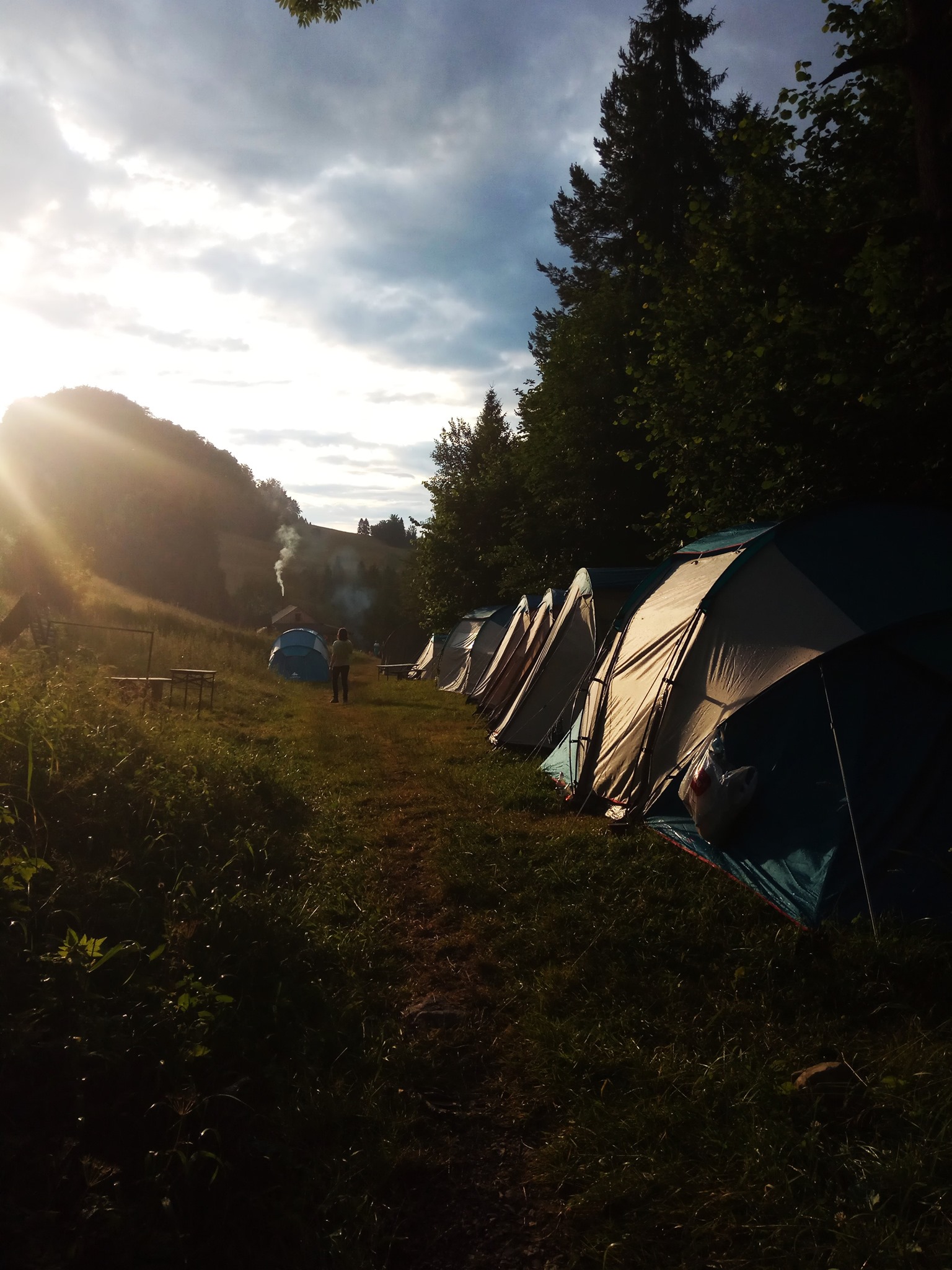 Baza namiotowa Jaworki "Pod Wysoką" — photo 6